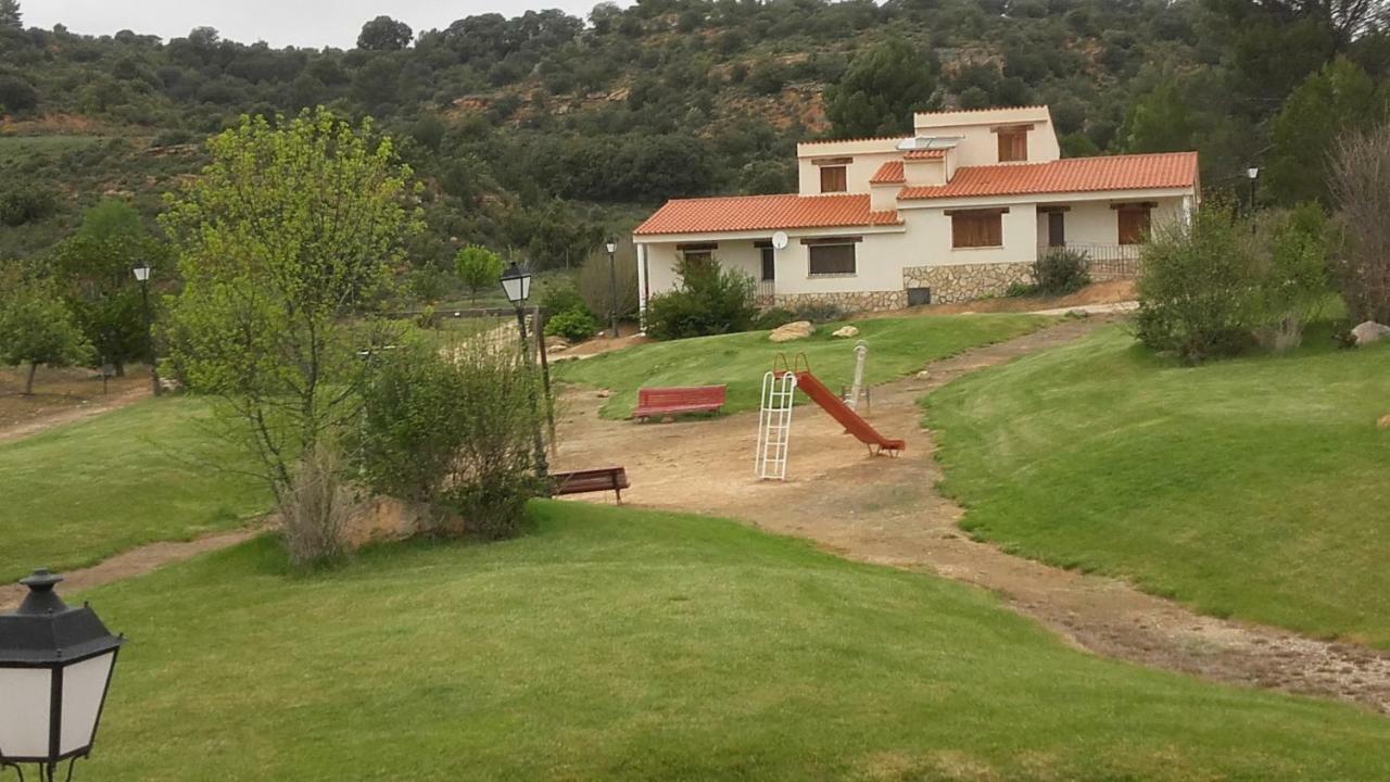 Vila Casas Rurales El Moral Valdecañas Exteriér fotografie