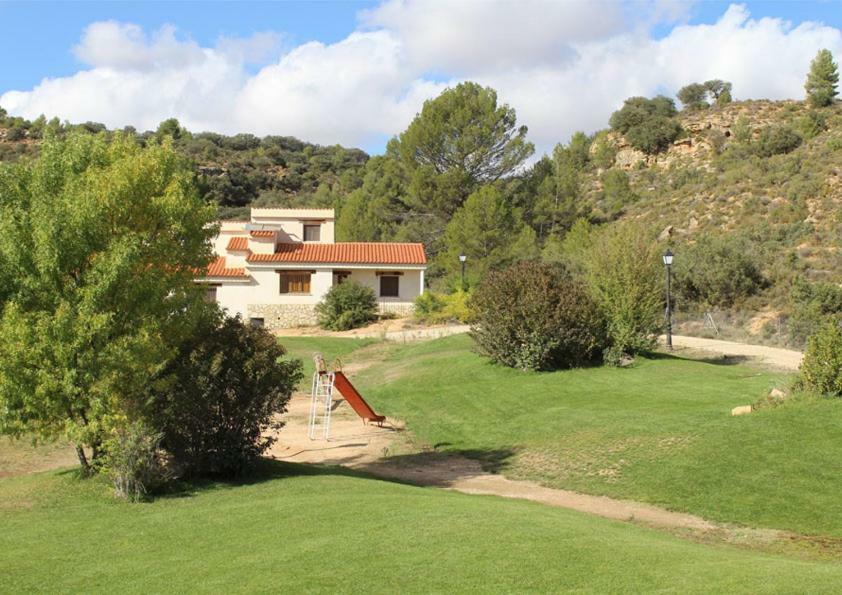 Vila Casas Rurales El Moral Valdecañas Exteriér fotografie
