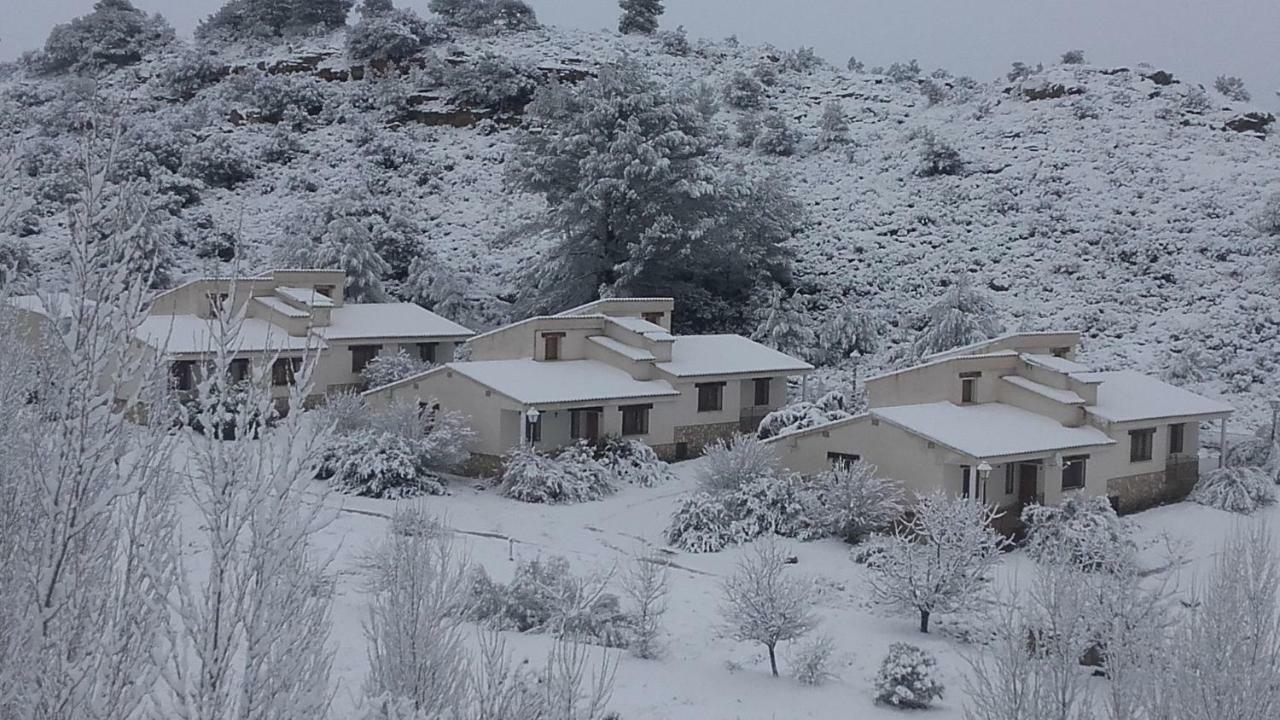 Vila Casas Rurales El Moral Valdecañas Exteriér fotografie